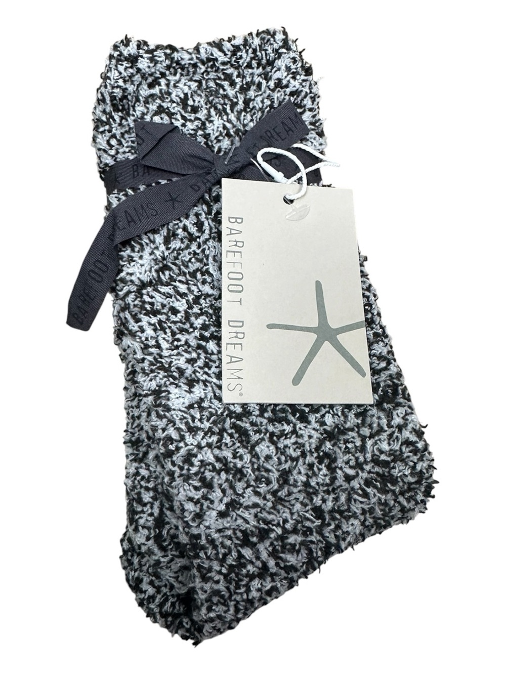 Barefoot Dreams Gray Socks NWT